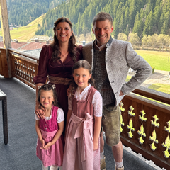 Familie Wiedemair, Gastgeber der Appartements Höllhaus