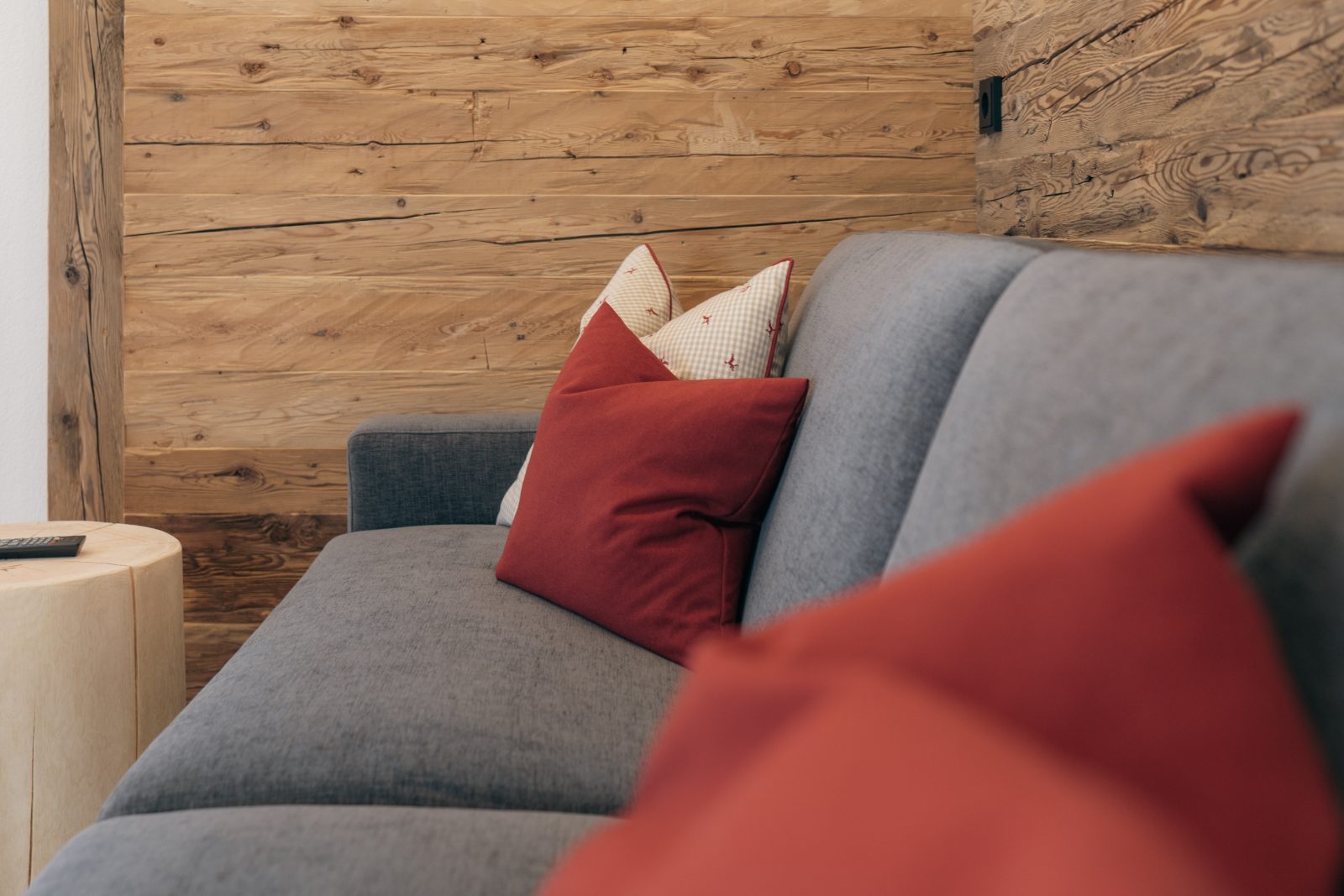 Wohnbereich mit Sofa