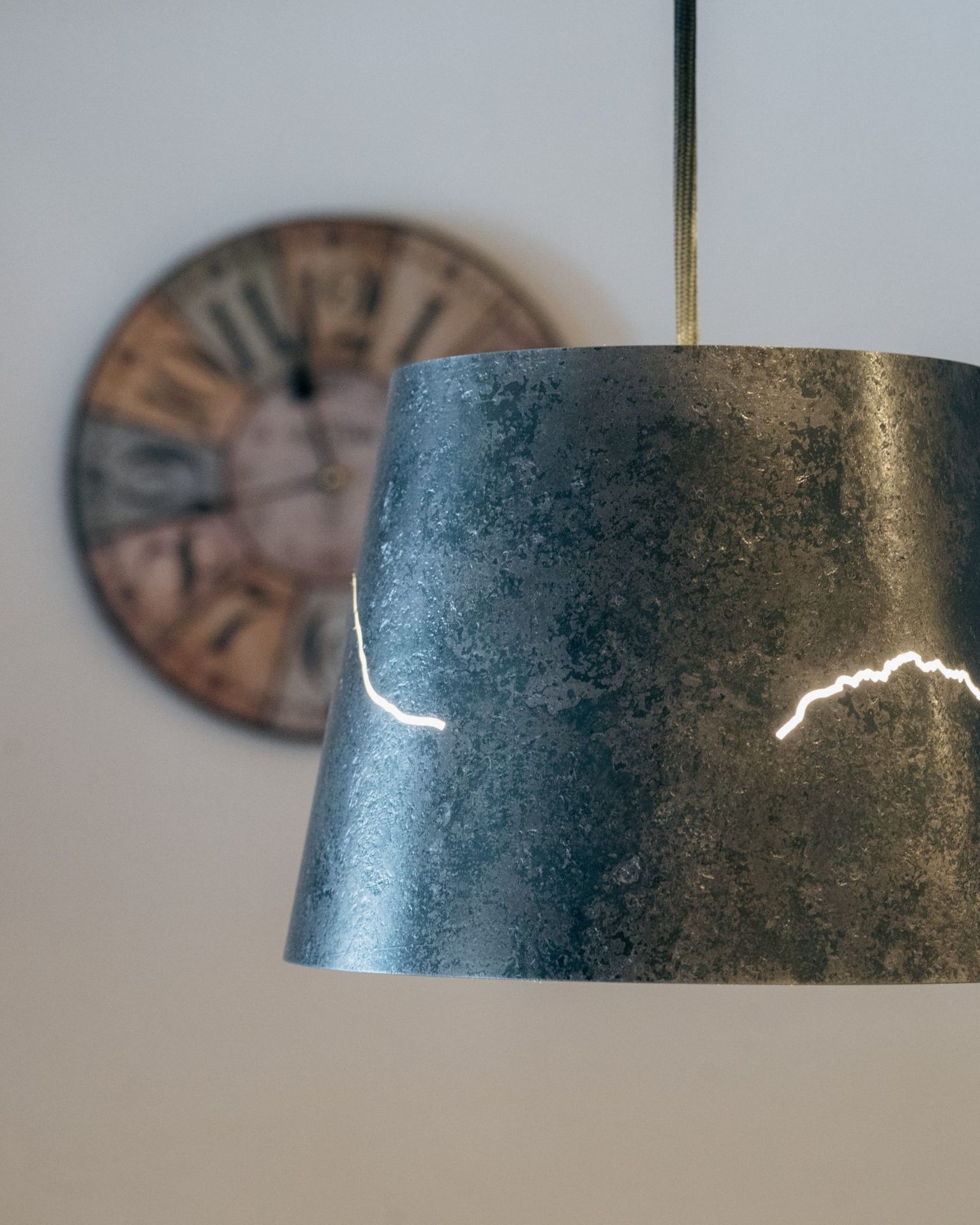 Lampe – Detail