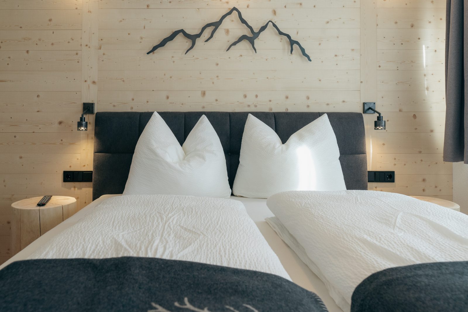 Schlafzimmer – Bett