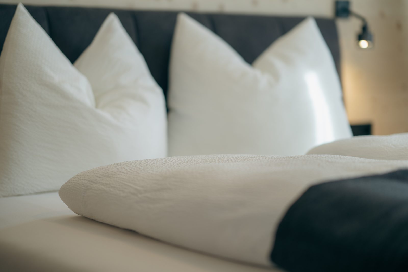 Schlafzimmer – Kissen