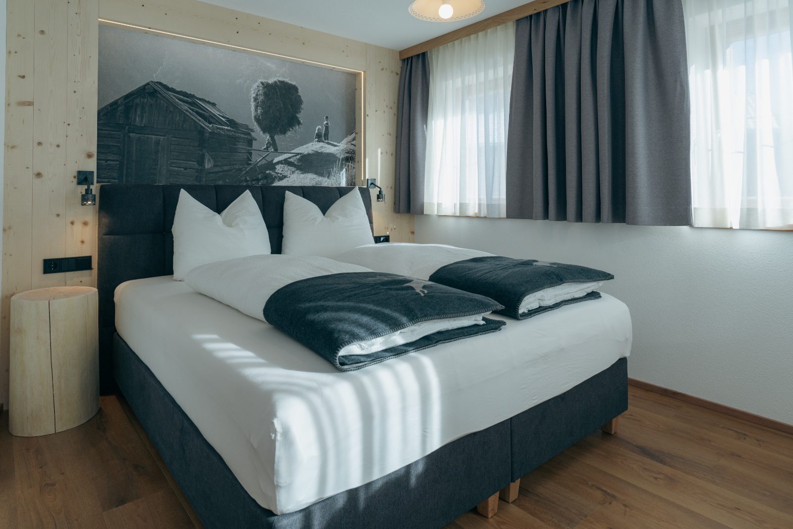 Zweites Schlafzimmer